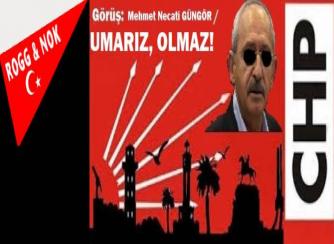 Mehmet Necati GÜNGÖR: UMARIZ, OLMAZ!