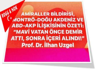 Süleyman Çelik: MAVİ VATAN GÖZALTINDA!..