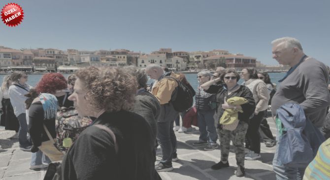 HANYA’DAN KONYA’YA GİRİT