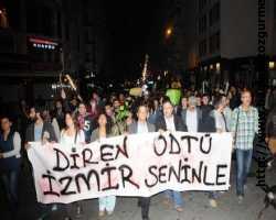 ODTÜ'ye İzmir'den fidanlı destek