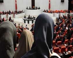 CHP Meclis'te türbana direnmeyecek