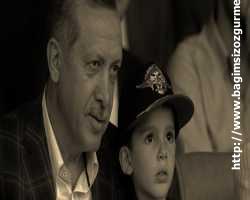 Halife Erdoğan torununun ismini de açılım malzemesi yaptı